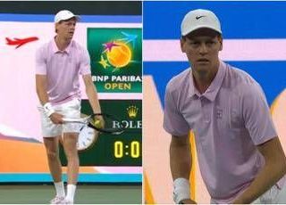 Sinner, a Indian Wells vince anche... il nuovo kit: "10 e lode"