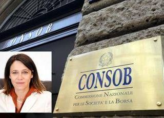 Consob, Chiara Mosca assume l'incarico di presidente vicario: subentra a Paolo Savona