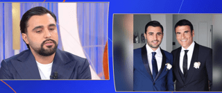 Sal Da Vinci, il figlio Francesco e l'infanzia difficile: "Papà è stato un pilastro"