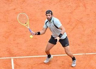 Montecarlo, oggi Berrettini-Bautista Agut - Il match in diretta