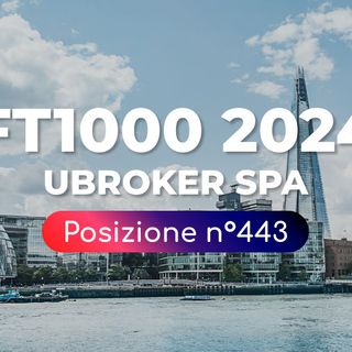 Financial Times e Cerved premiano ancora ‘uBroker Spa’