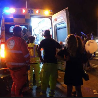 La serata rischia di finire in tragedia: 22enne in codice rosso
