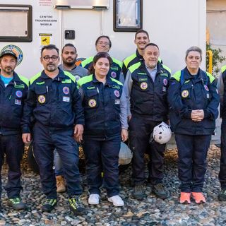 Alcuni dei Volontari di Radio Club Victor Charlie