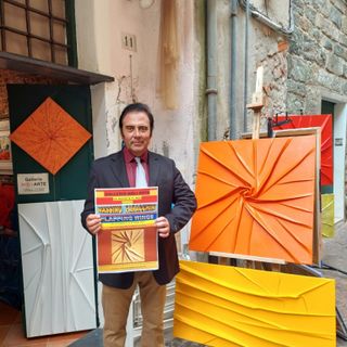 “Flapping Wings”: le opere di Paracchini a "Noli Arte"