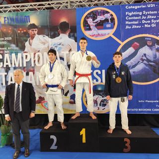 Jiujtsu Fijlkam: Pietro Ferrero sbanca a Napoli