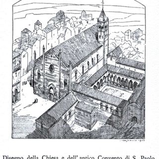 La chiesa e l'antico convento di San Paolo