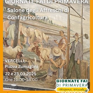 Giornate Fai di Primavera, apre la Sala degli Affreschi