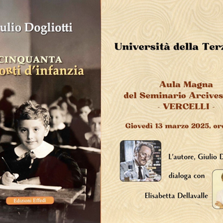 Un viaggio nella Vercelli «dell'altro ieri» alla Università della Terza età