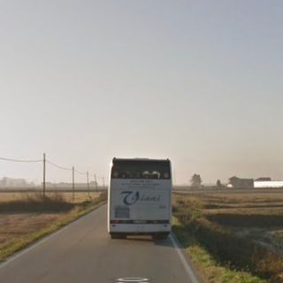 Chiude al traffico la provinciale tra Tricerro e Ronsecco