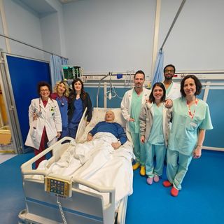 Tre operazioni in tre mesi: Bruno, 86 anni, torna a casa con il cuore rimesso a nuovo