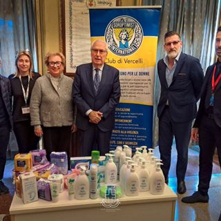 Soroptimist e Carrefour a fianco del centro Eost