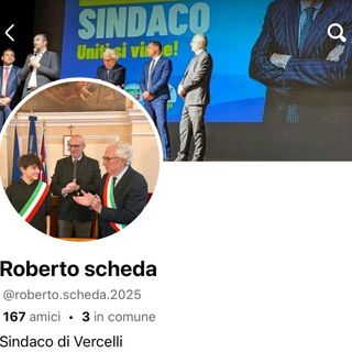 Attenzione al profilo Facebook con il nome del sindaco Scheda: è un falso