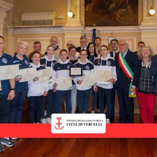 Il grazie della città alle campionesse d'Italia della Libertas ginnastica