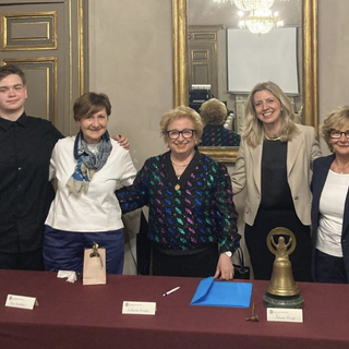 La fisarmonica che incanta il Soroptimist
