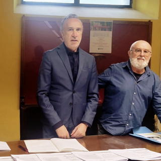 Stefano Verona e Mauro Ferraris