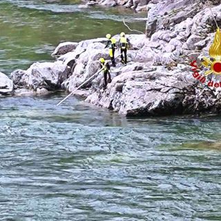 Quarona, ritrovato il corpo del 35enne disperso nel fiume