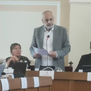 L'assessore Antonio Prencipe