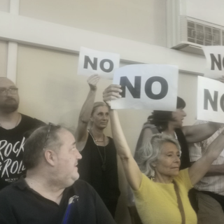 Giovedì, il pubblico presente in Consiglio comunale