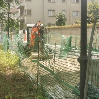 L'avvio dei lavori per la nuova pista ciclabile