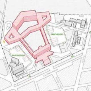 La bozza dello studio di fattivilità del nuovo ospedale