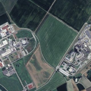 Il comprensorio Sorin con il lungo tratto che costeggia la Dora