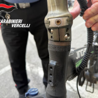 Sospettato per il furto di due bici elettriche
