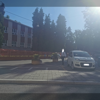 Lavori al parcheggio Garrone: cambia la viabilità