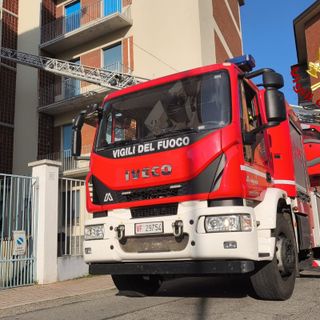 Via Lullo, paura per una fuga di gas