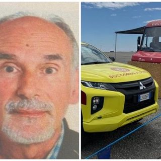 Riprese le ricerche di Mario Rabolini, disperso da giorni nella zona di Bocchetto Sessera