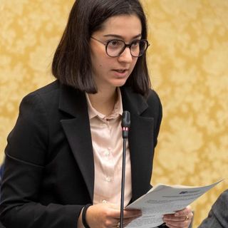 Simona Paonessa, consigliere regionale Pd