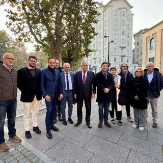 Tajani a Borgosesia per incontrare amministratori e imprenditori