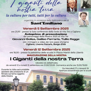 Tre personaggi che sono stati capaci di segnare in modo indelebile i rispettivi campi di studio, tutti legati ad un fazzoletto di terra incuneato tra vercellese e torinese