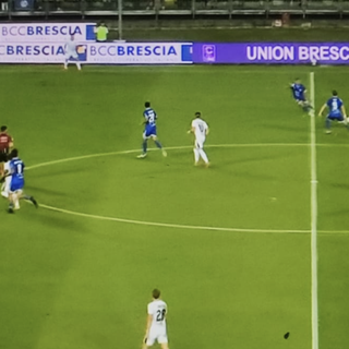 Union Brescia - Pro Vercelli 5-0 (partita senza storia, Pro non pervenuta)