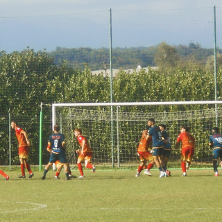 Una fase di Cigliano  Bosconerese