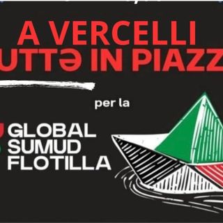 Presidio per dire stop al genocidio a Gaza