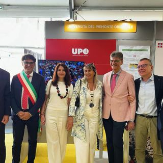 Il padiglione istituzionale Upo