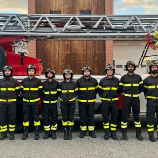 Vigili del Fuoco volontari: 9 unità prendono servizio