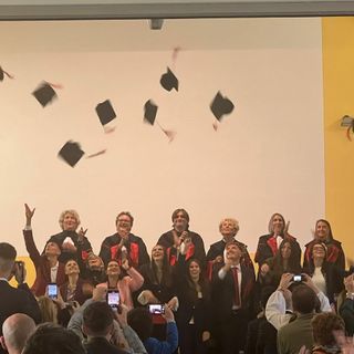 Al Trompone nove laureati in Terapia Occupazionale