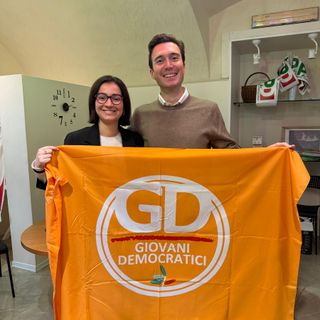 Simona Paonessa e Giovanni Donati