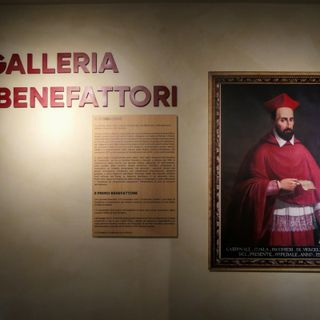 Riapre la Galleria dei Benefattori