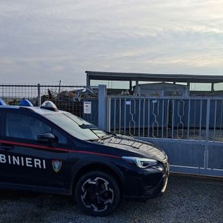 Robbio, sequestrata un’area di 200 metri cubi di rifiuti speciali