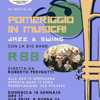 Armonia Jazz e  Swing con Roberto Perinotti, a Cigliano
