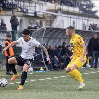 Piram autore del cross per il gol dell'1 a 1 firmato da Comi