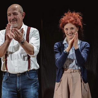 Roberto Sbaratto e Lorenza Crepaldi