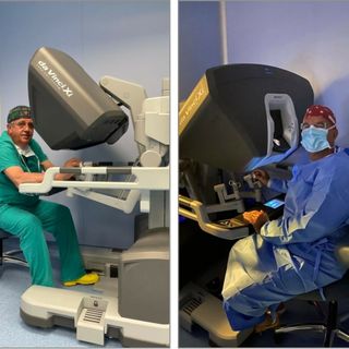 Robot chirurgico "Da Vinci": in quattro mesi 64 interventi tra Chirurgia e Urologia