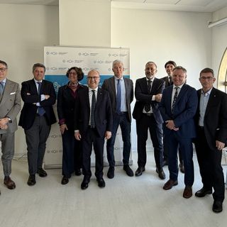Camera di Commercio: la squadra di Santarella