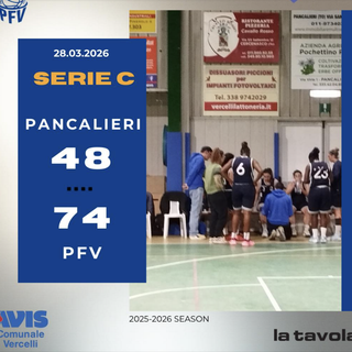 PFV, altri due punti in cassaforte per le final four