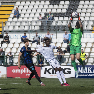 Pro sconfitta in casa dall'Inter Under 23 (f. Devecchi)
