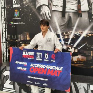 jiujitsu: Ferrero campione italiano e primo nel ranking