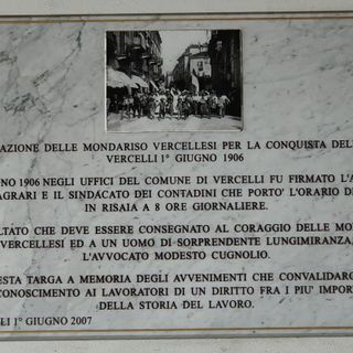 Tra cultura, lotta sindacale e spettacolo: 120 anni fa la conquista delle 8 ore